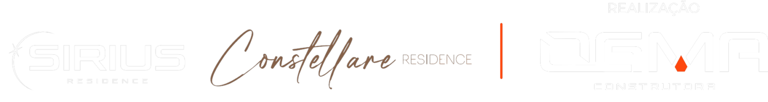 Empreendimentos Sirius Residence e Constellare Residence, realizacao Construtora Ogma